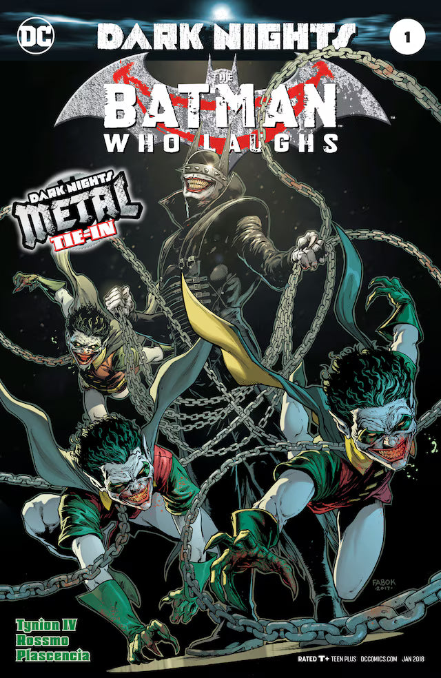 Batman Who Laughs #1 (Metal)