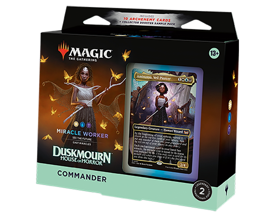 Magic the Gathering CCG: Duskmourn Commander Deck