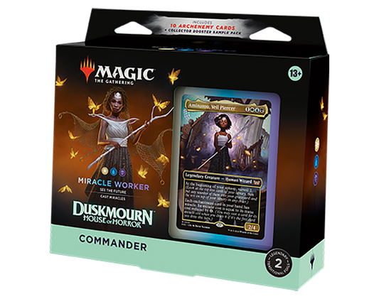 Magic the Gathering CCG: Duskmourn Commander Deck