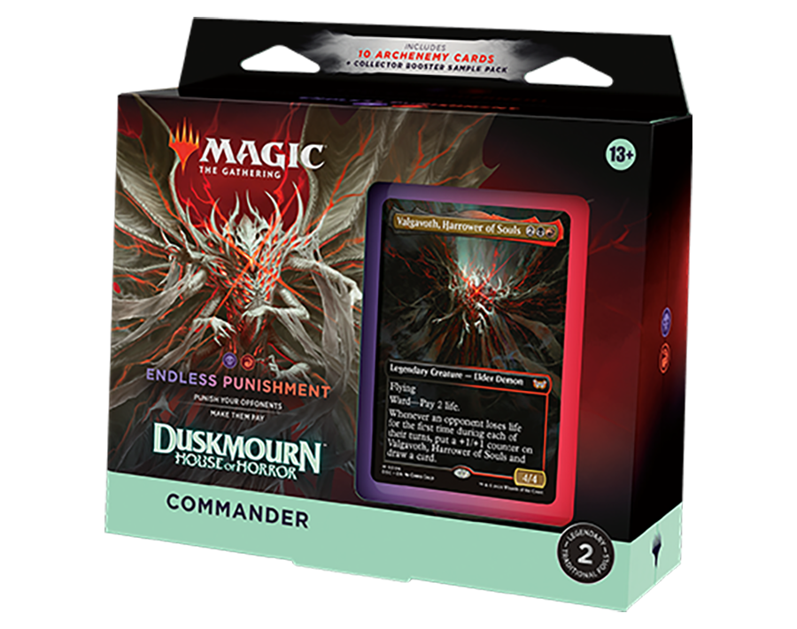 Magic the Gathering CCG: Duskmourn Commander Deck
