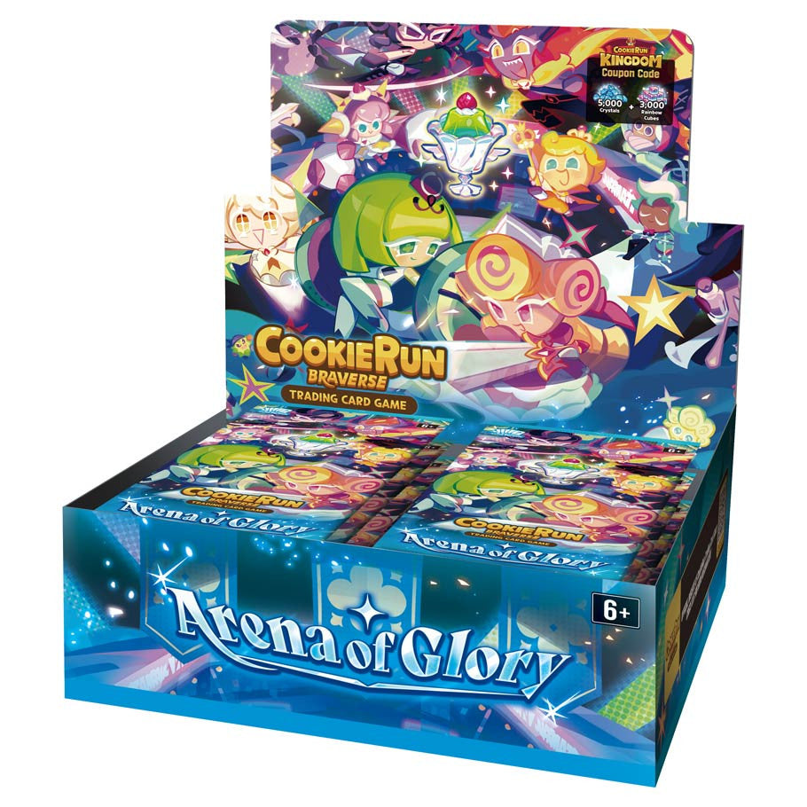 Cookie Run Braverse: Set 03 - Arena of Glory Booster Display [28 Packs]