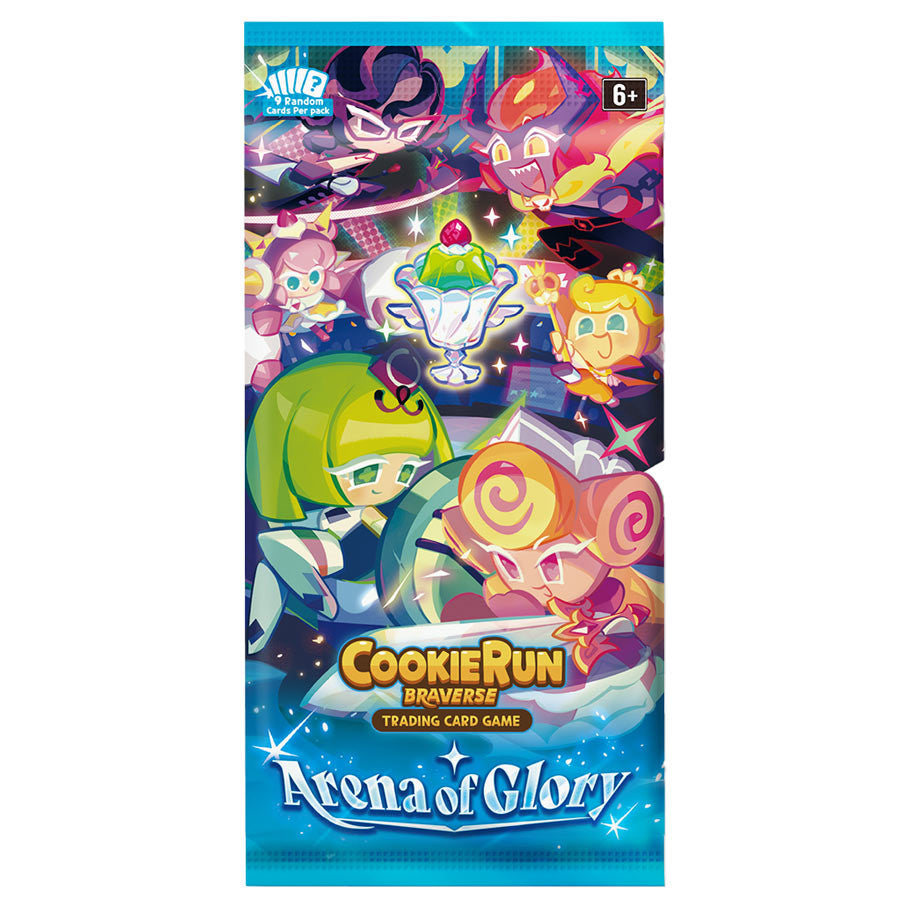 Cookie Run Braverse: Set 03 - Arena of Glory Booster Pack