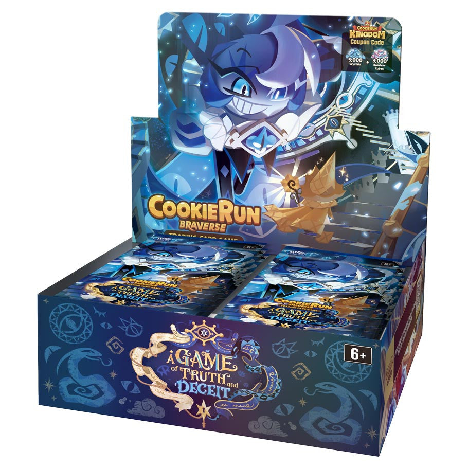 Cookie Run Braverse: Set 04 - A Game of Truth and Deceit Booster Display [28 Packs]