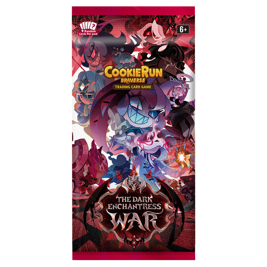 Cookie Run Braverse: Set 05 - The Dark Enchantress War Booster Pack