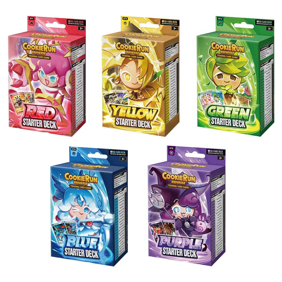 Cookie Run Braverse: Starter Deck