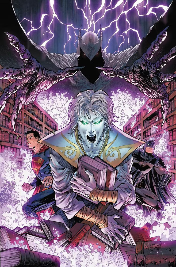 Dark Nights Metal #04 (Of 6) (Cover D Tony Daniel) [Metal]