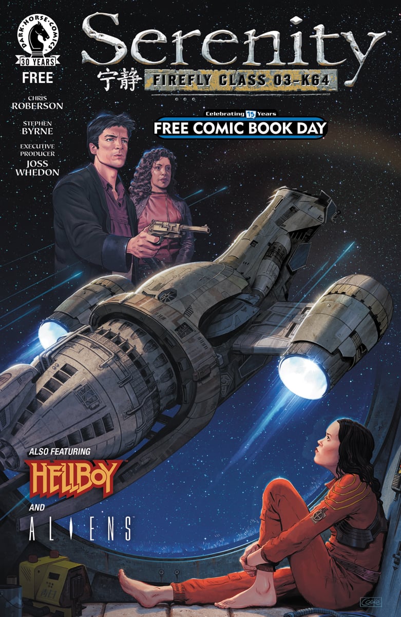 Free Comic Book Day 2016 Dark Horse Serenity Hellboy Aliens