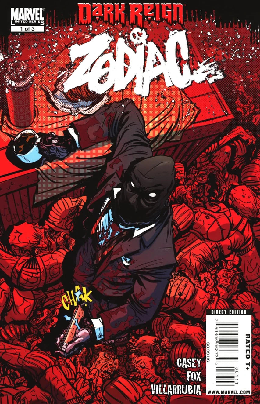 Dark Reign: Zodiac #1 (Of 3)