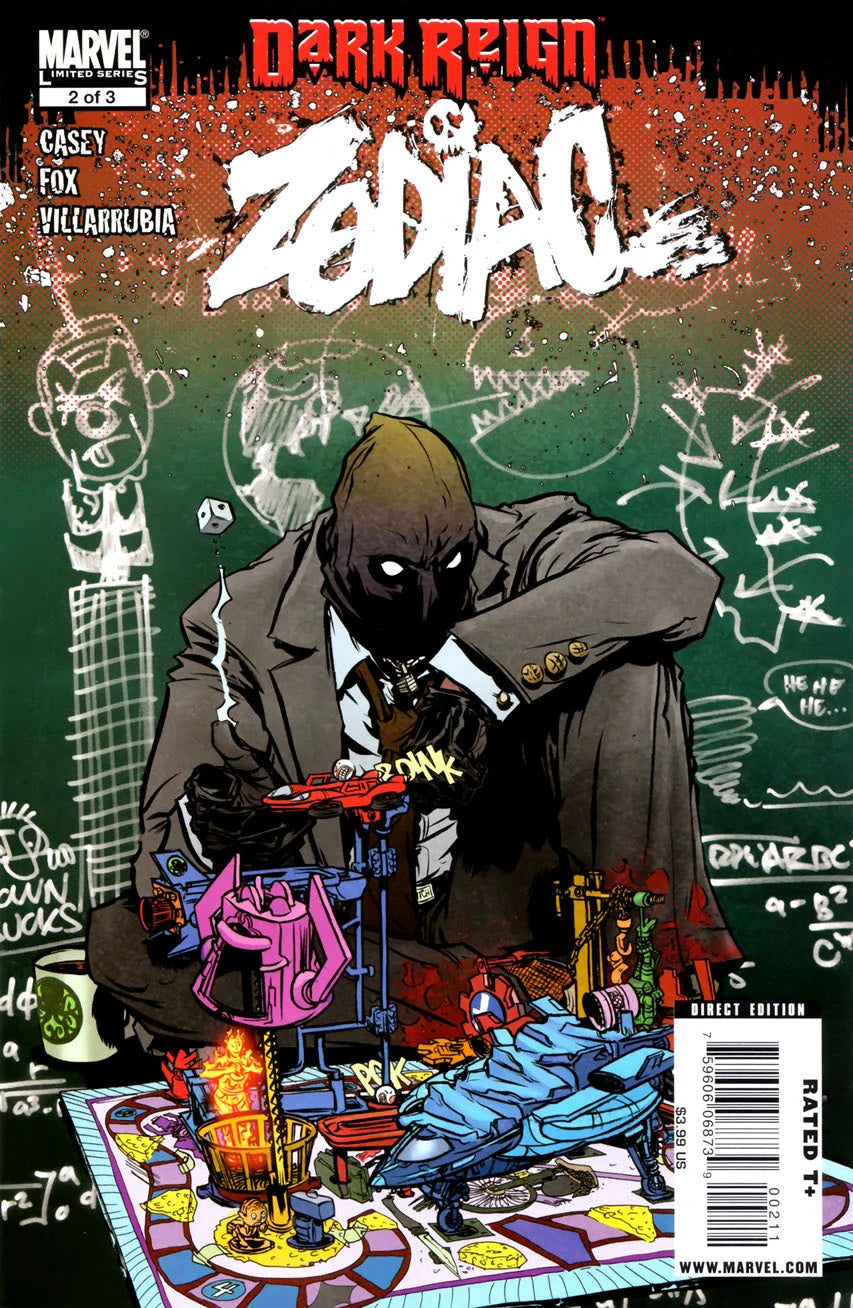 Dark Reign: Zodiac #2 (Of 3)