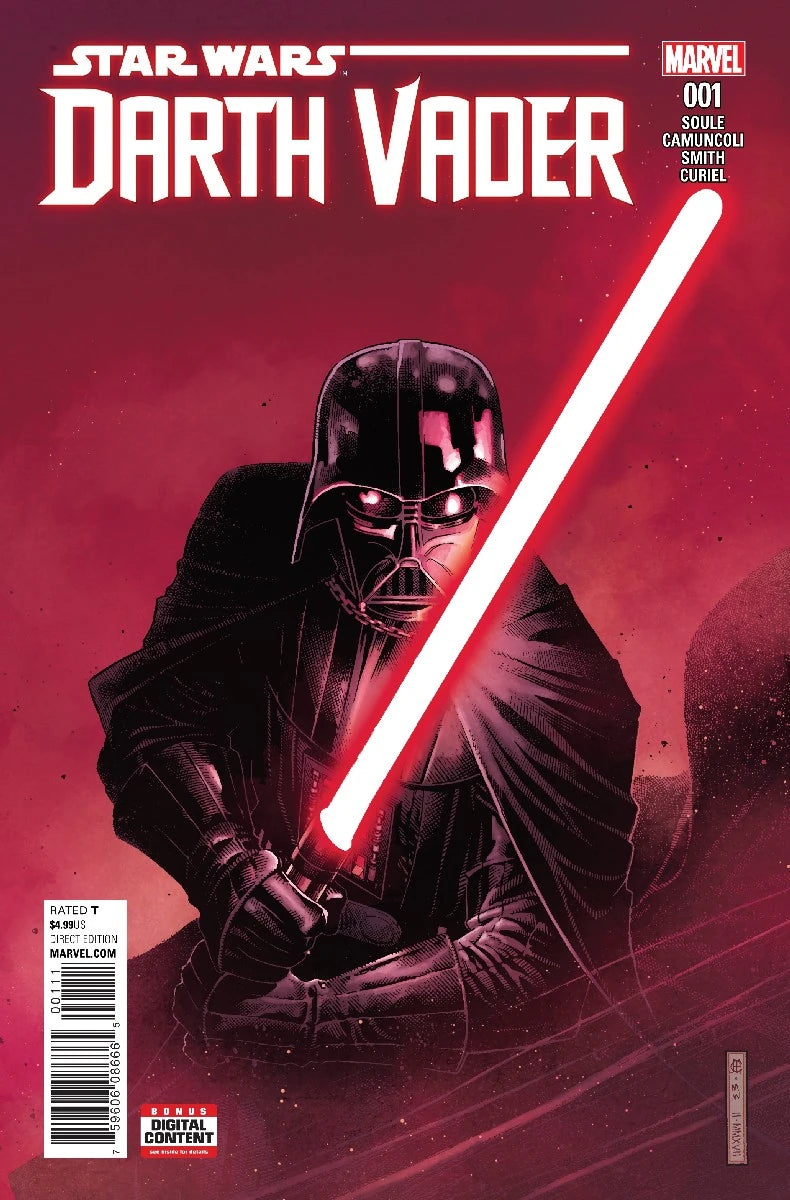 Star Wars: Darth Vader [2017] #01