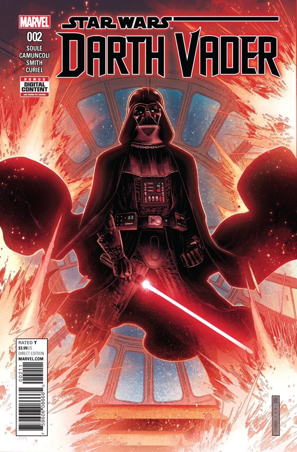 Star Wars: Darth Vader [2017] #02