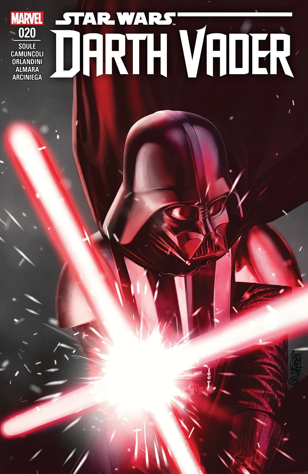 Star Wars: Darth Vader [2017] #20