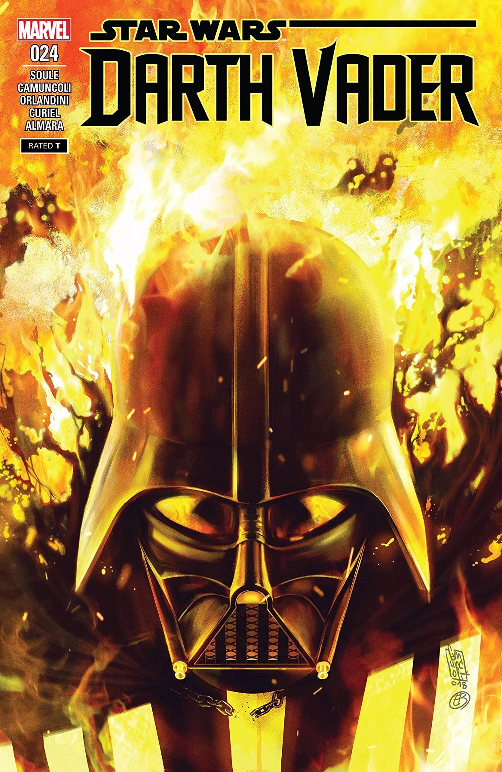 Star Wars: Darth Vader [2017] #24
