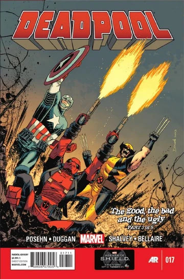 Deadpool [2013] #17
