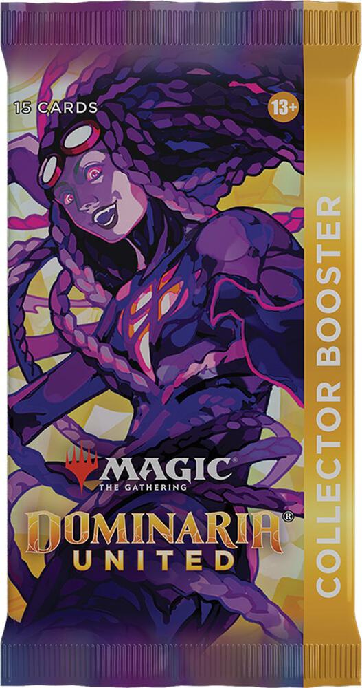 Magic the Gathering CCG: Dominaria United Collector Booster Pack