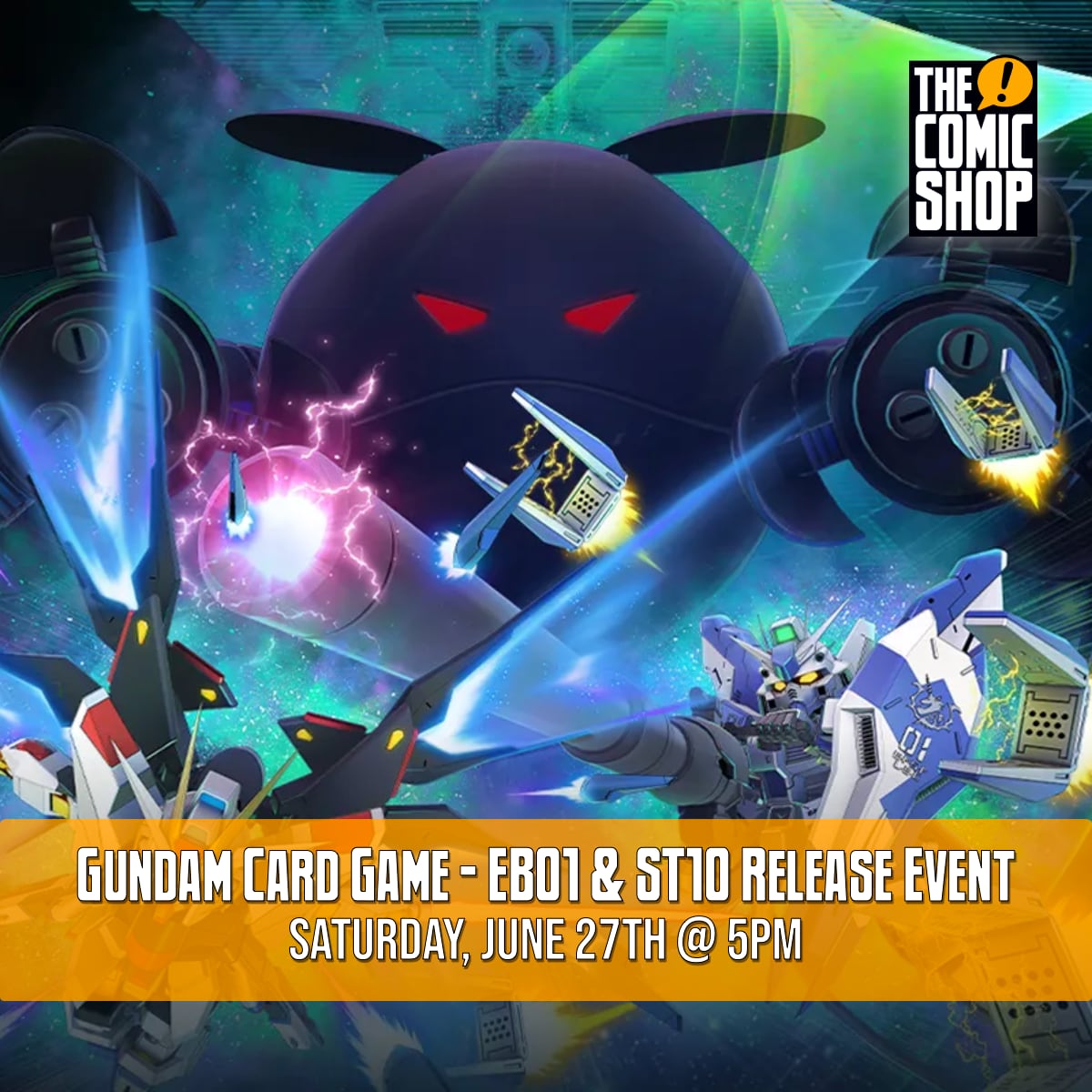 Gundam Card Game: Eternal Nexus/Generation Pulse Release Entry [06/27/26 @ 5PM]