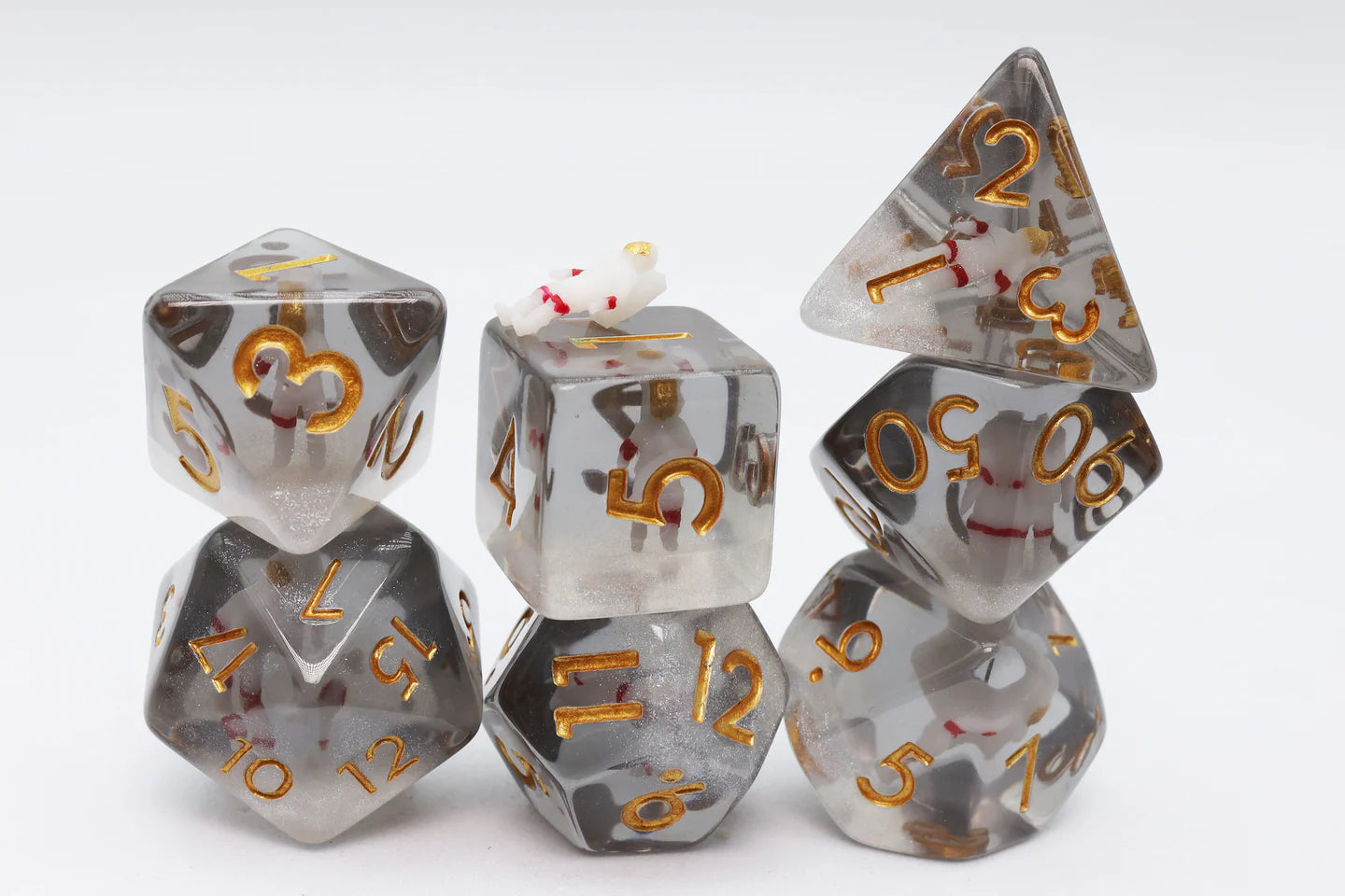 FBG: Astronaut Polyhedral 7-Dice Set