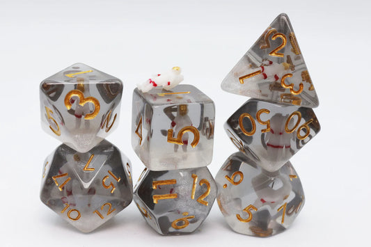 FBG: Astronaut Polyhedral 7-Dice Set