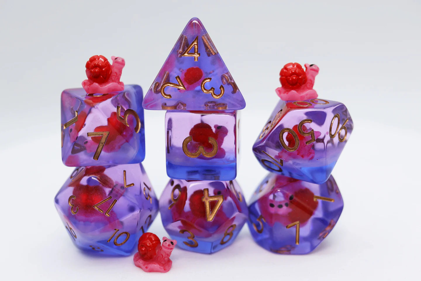 FBG: Slow and Steady Polyhedral 7-Dice Set
