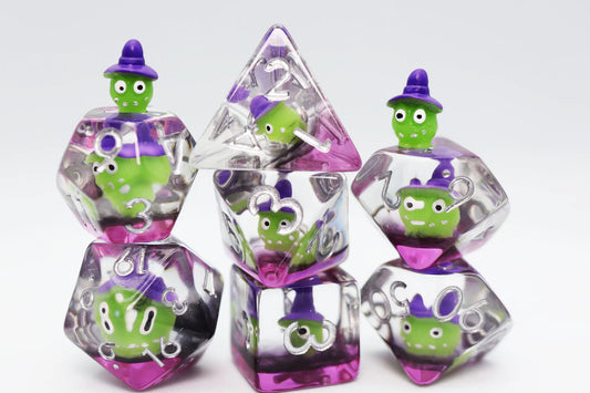 FBG: Wacky Witches Polyhedral 7-Dice Set