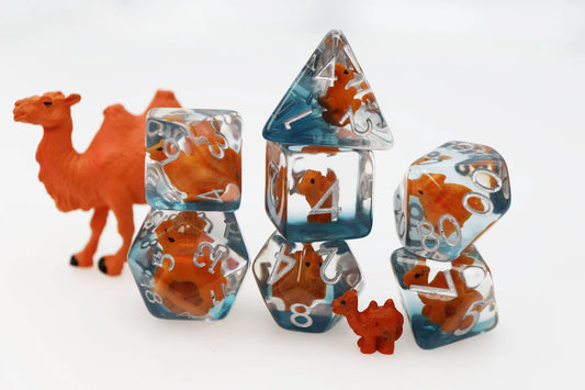 FBG: Caravan Camel Polyhedral 7-Dice Set