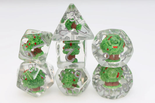 FBG: Apple Orchard Polyhedral 7-Dice Set