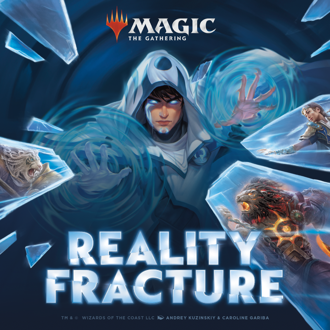 Magic the Gathering CCG: Reality Fracture Prerelease Entry [Multiple Times]