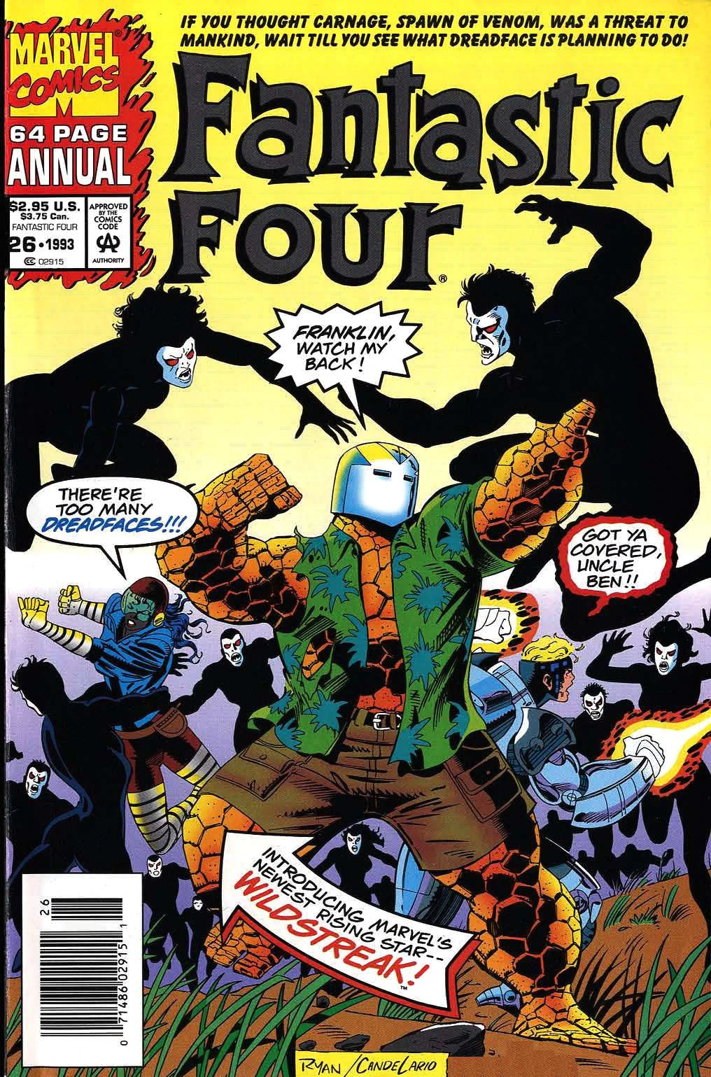 Fantastic Four Annual [1961] #026 [MAK]