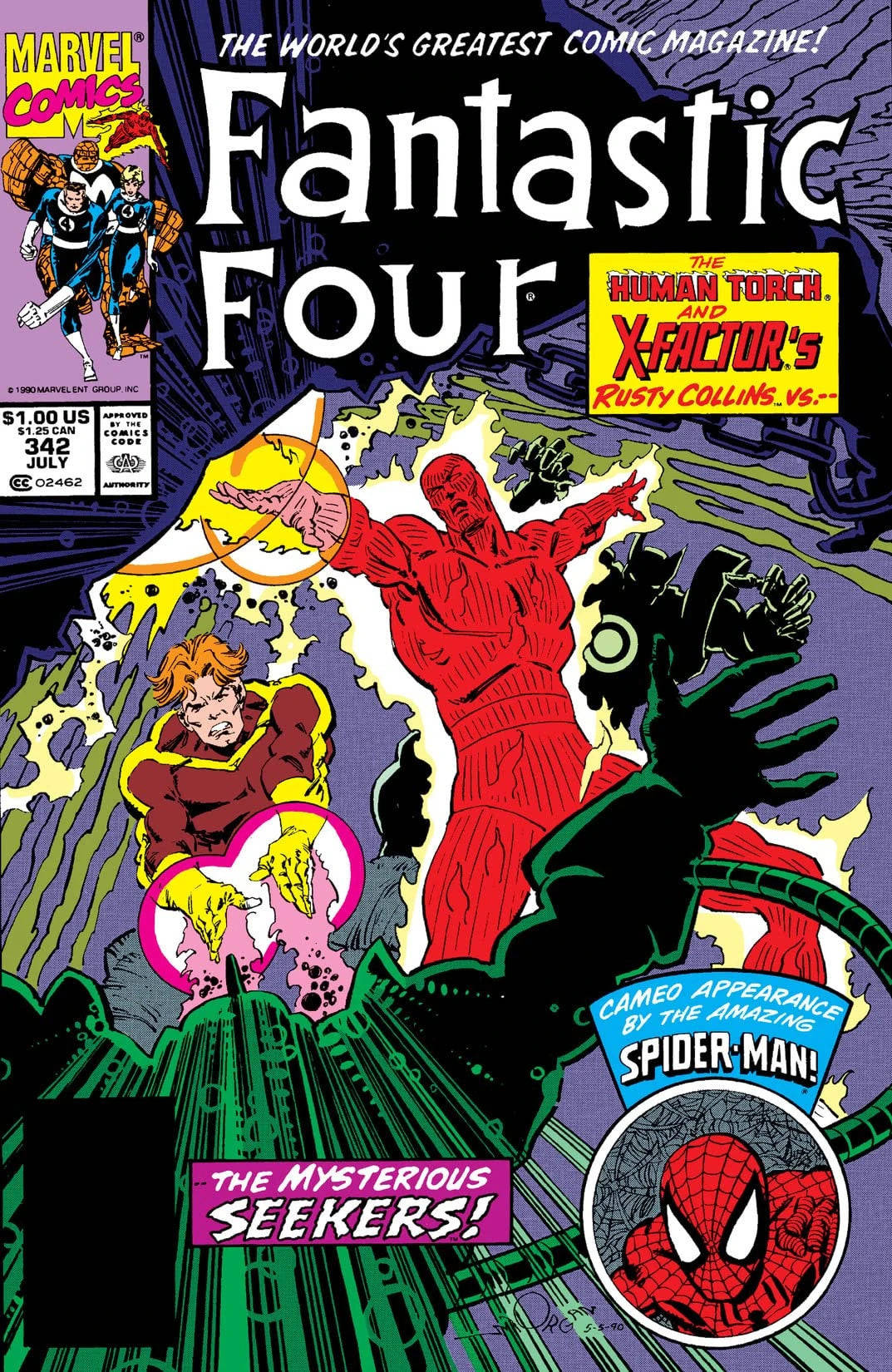 Fantastic Four  [1961] #342