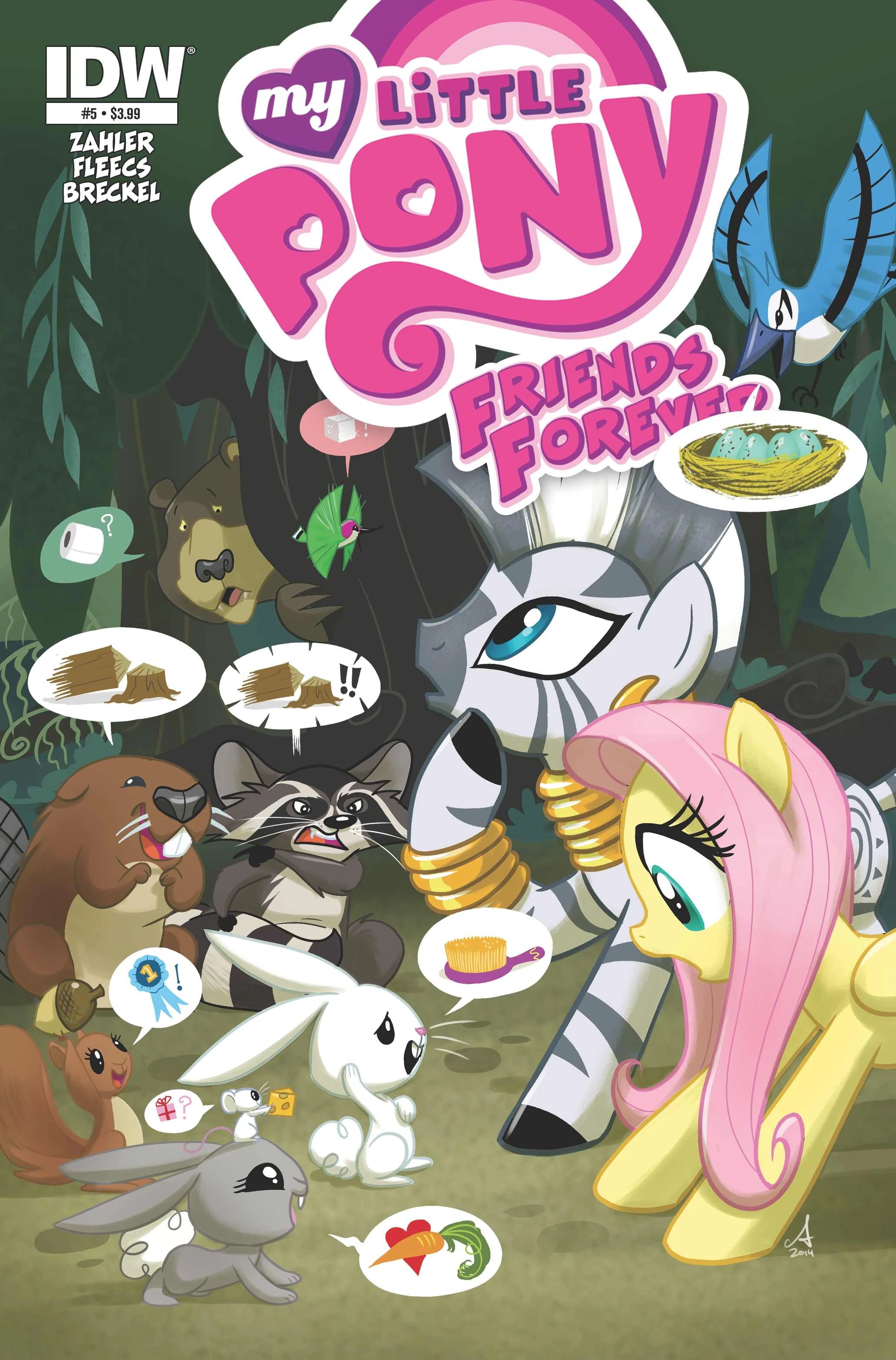 My Little Pony Friends Forever #05