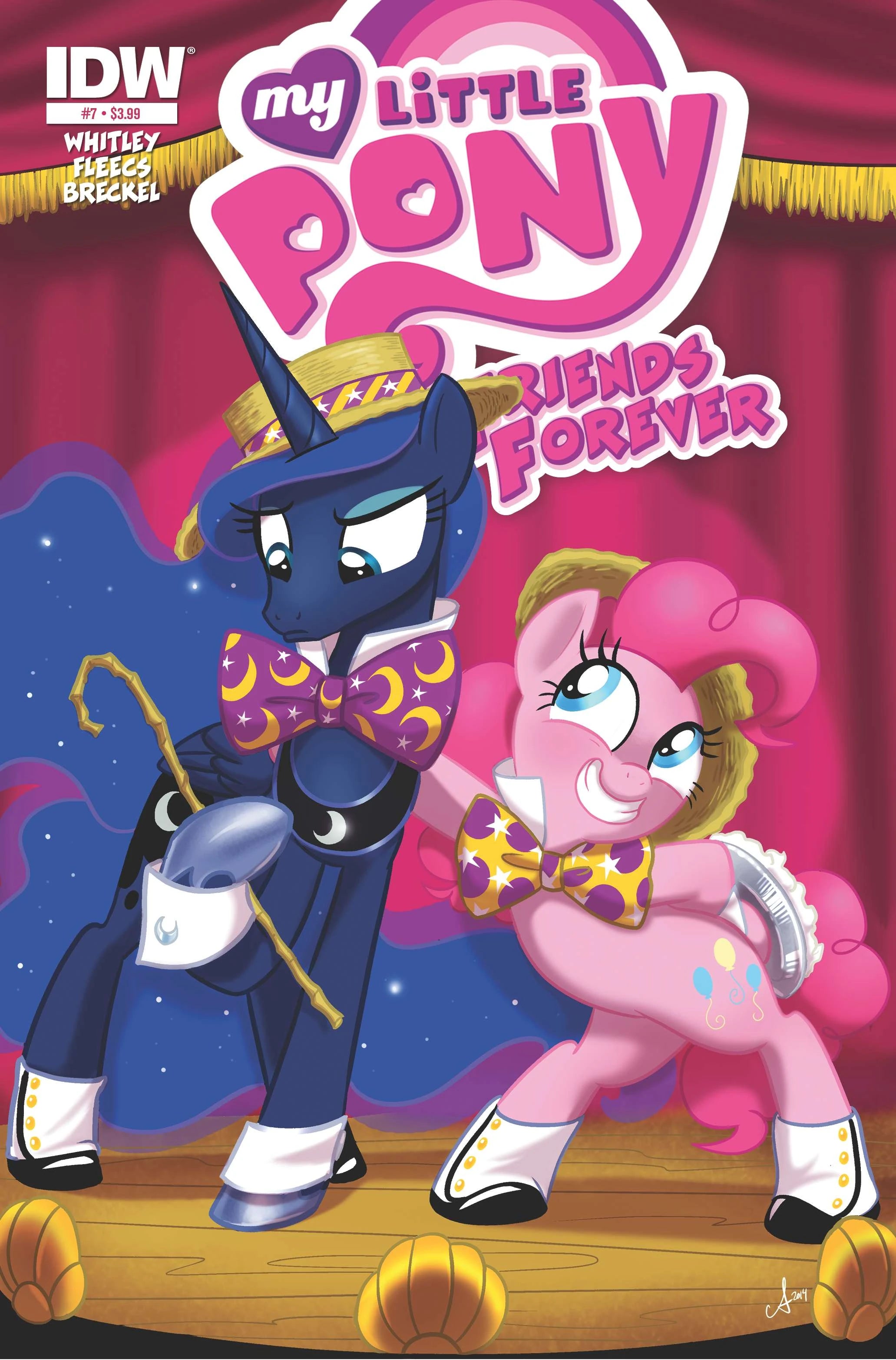 My Little Pony Friends Forever #07