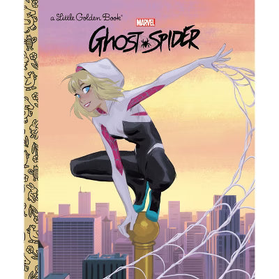 Ghost Spider Little Golden Book