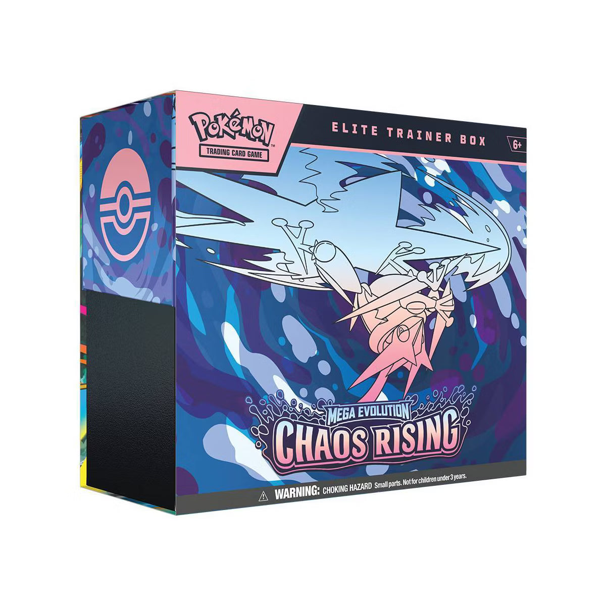 Pokemon TCG: Mega Evolution - Chaos Rising Elite Trainer Box