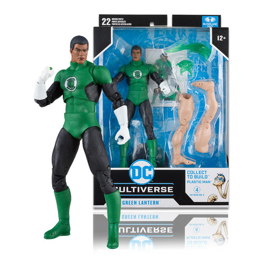 DC Multiverse: Green Lantern (John Stewart) Plastic Man Build a Figure