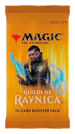 Magic the Gathering CCG: Guilds Of Ravnica