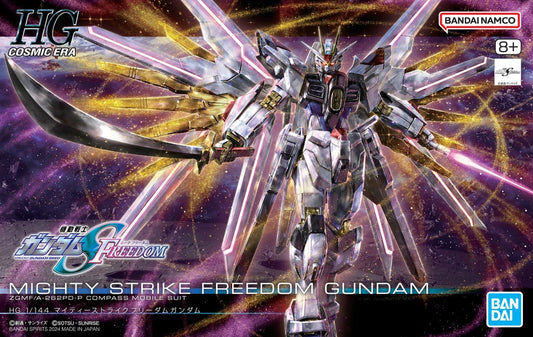 Gunpla: HGCE ZGMF/A-262PD-P Mighty Strike Freedom Gundam