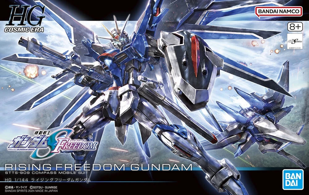 Gunpla: HGCE STTS-909 Rising Freedom Gundam