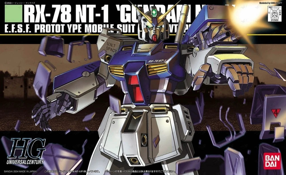 Gunpla: HGUC RX-78NT-1 Gundam 