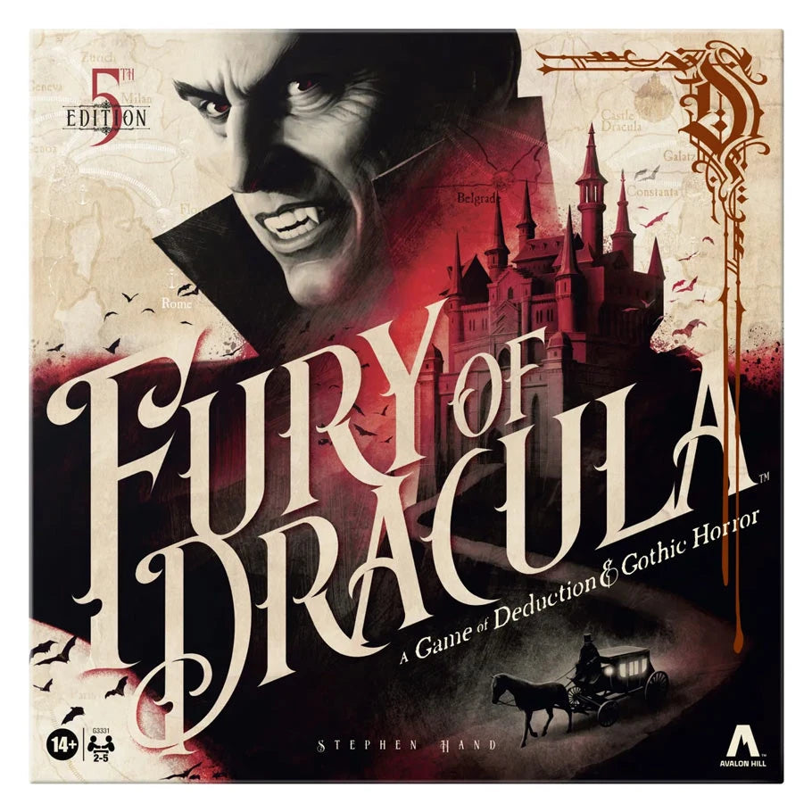 Fury of Dracula [5th Edition]