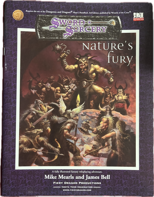 Nature's Fury (D&D 3.0)