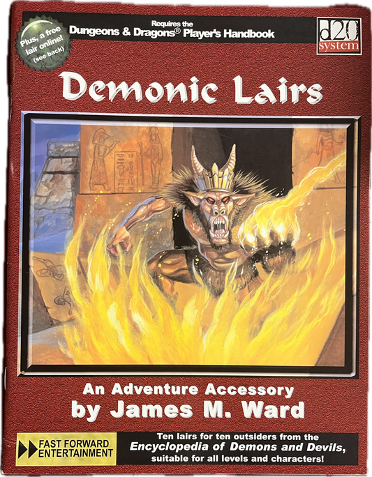 Demonic Lairs (D&D 3.0)