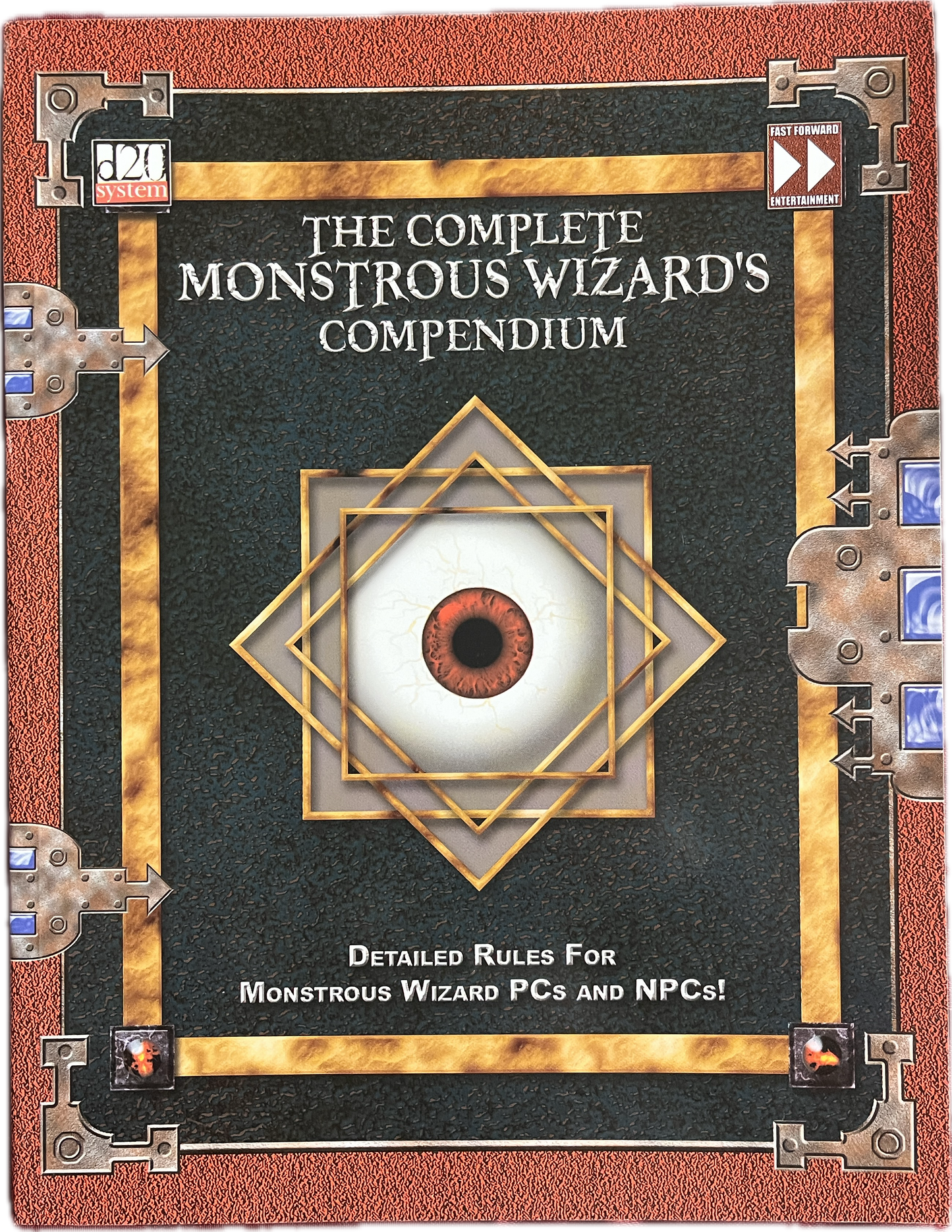 The Complete Monstrous Wizard's Compendium (D&D 3.0)