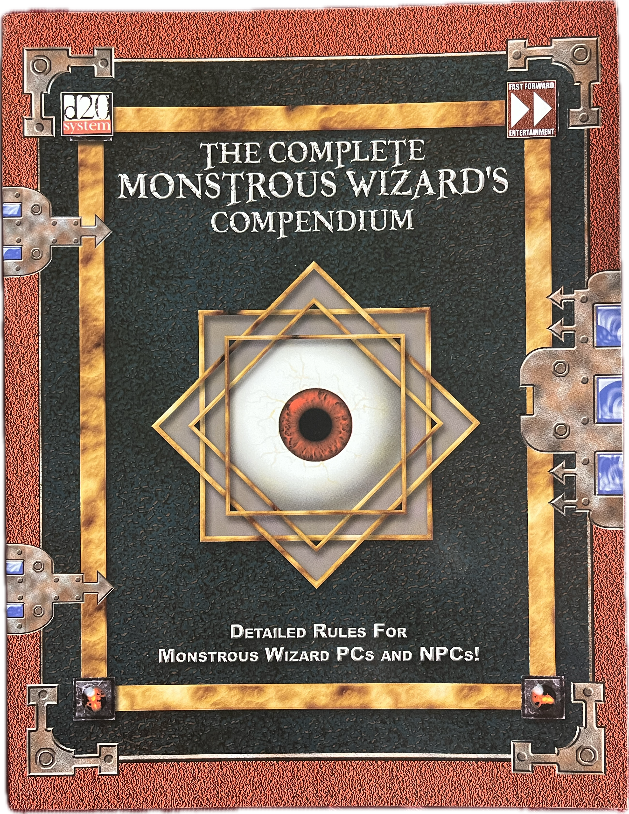 The Complete Monstrous Wizard's Compendium (D&D 3.0)
