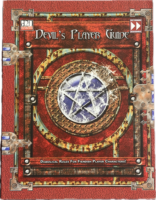 Devil's Players Guide (D&D 3.0)