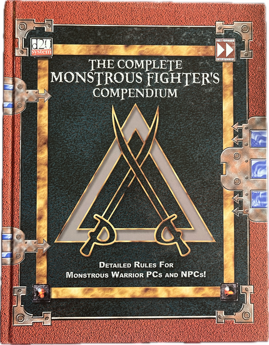 The Complete Monstrous Fighter's Compendium (D&D 3.0)