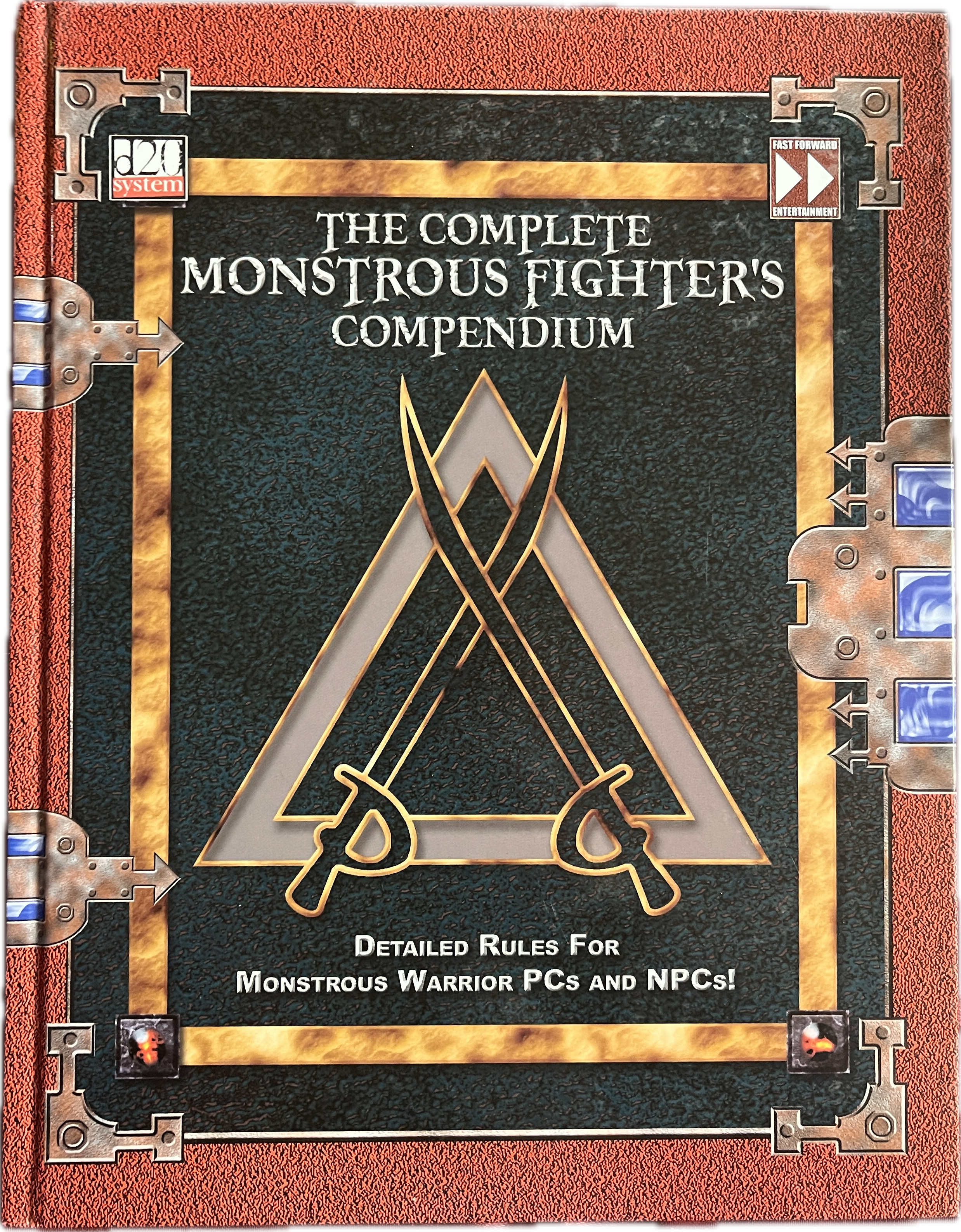 The Complete Monstrous Fighter's Compendium (D&D 3.0)