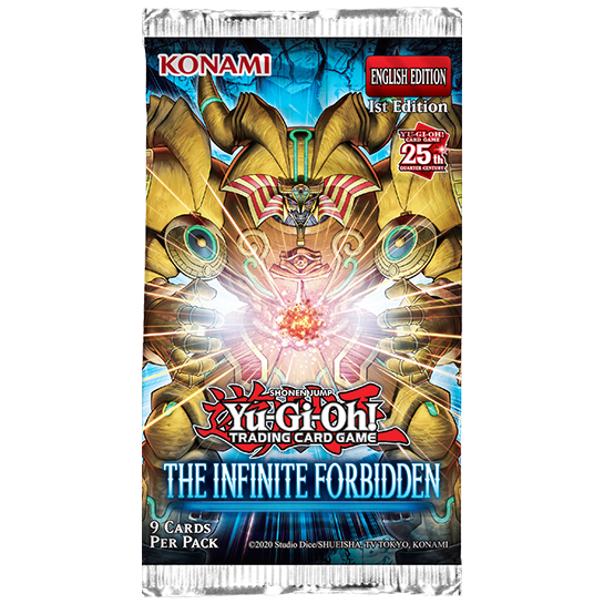 Yu-Gi-Oh! TCG: The Infinite Forbidden Booster Pack