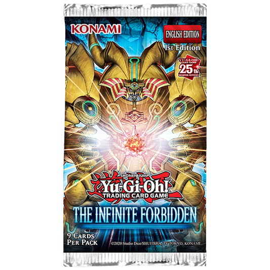 Yu-Gi-Oh! TCG: The Infinite Forbidden Booster Pack