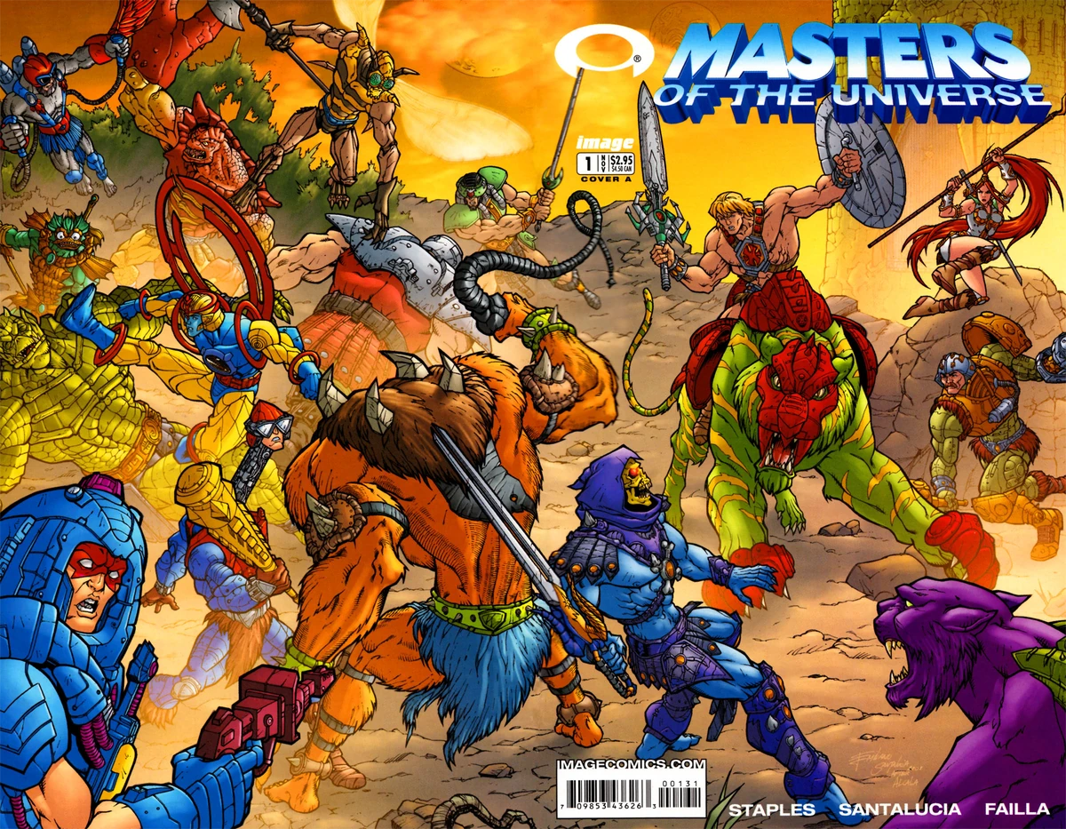 Master of the Universe [2002] #01 [MAK]