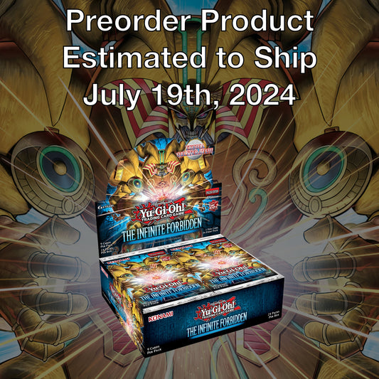 Yu-Gi-Oh! TCG: The Infinite Forbidden Booster Display **PREORDER**